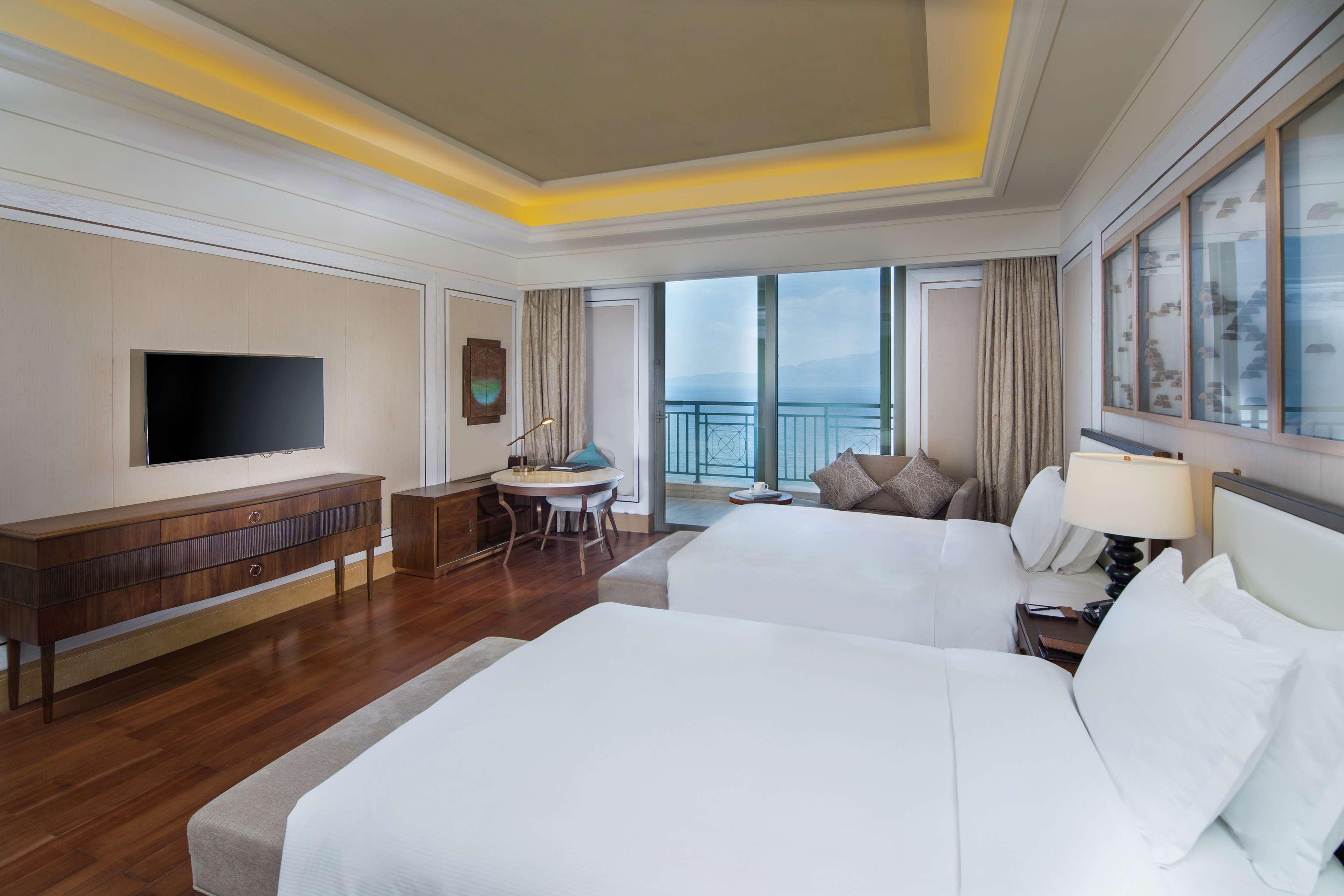 Hilton Yuxi Fuxian Lake Chengjiang  Ngoại thất bức ảnh