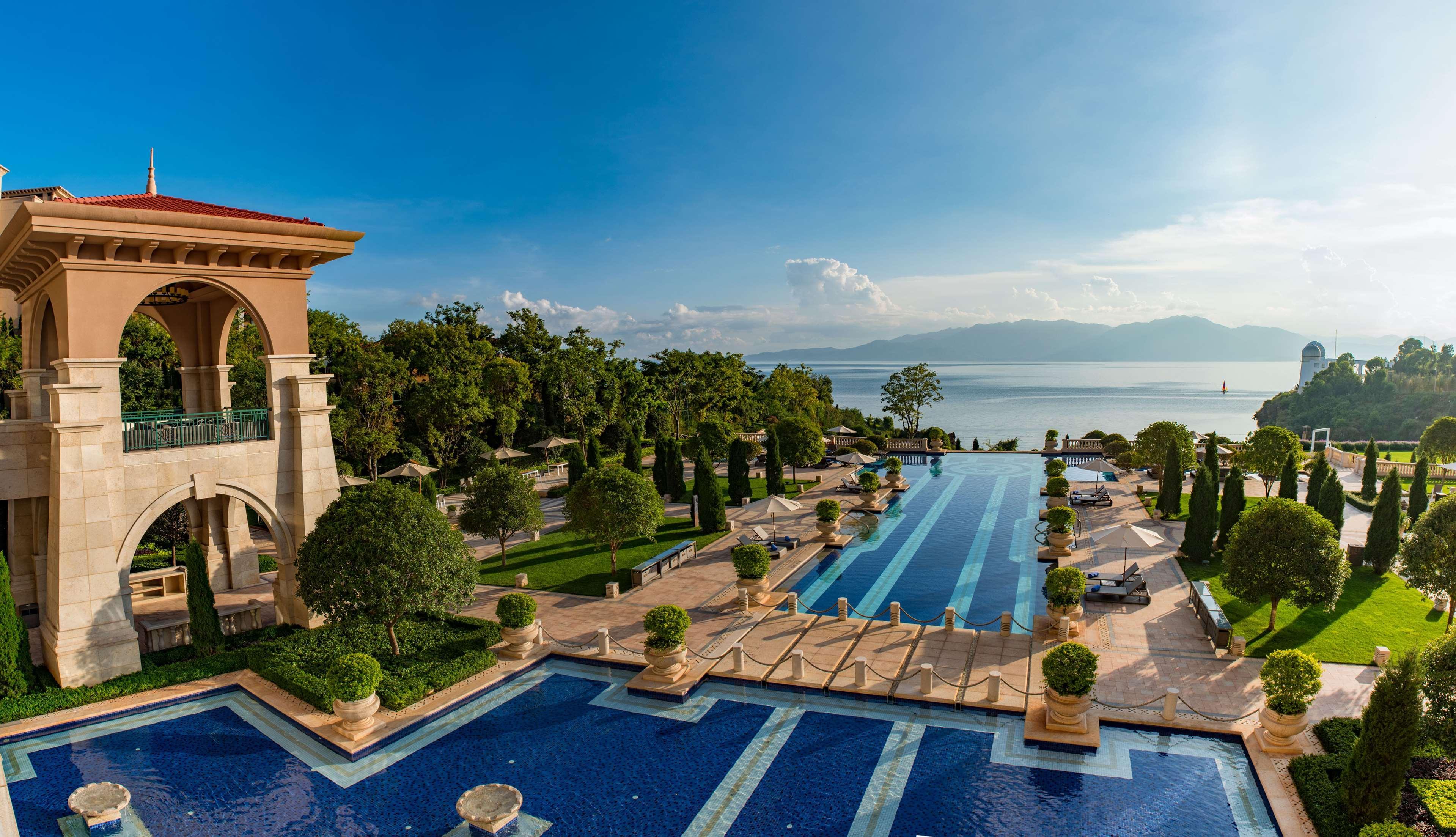 Hilton Yuxi Fuxian Lake Chengjiang  Ngoại thất bức ảnh