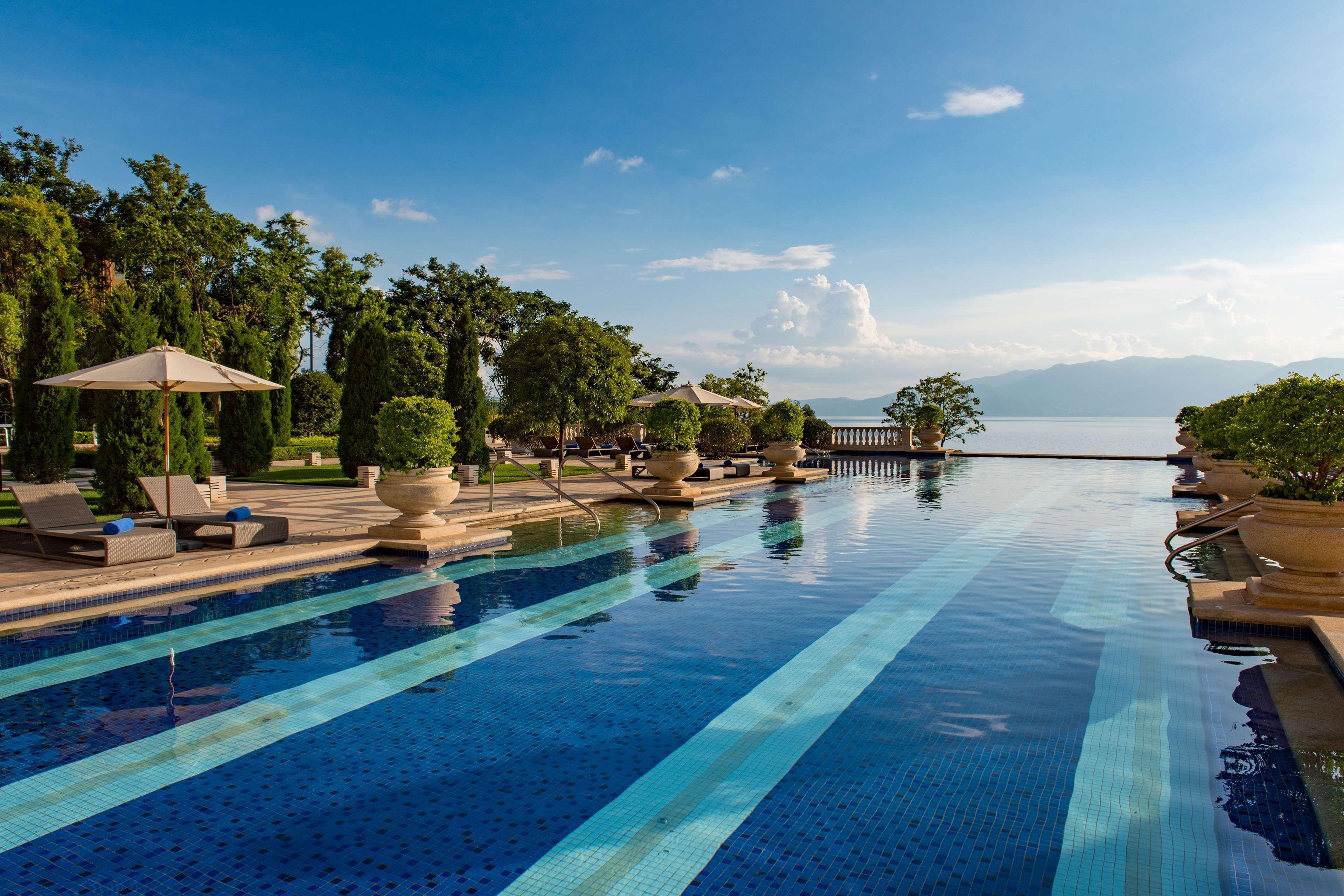 Hilton Yuxi Fuxian Lake Chengjiang  Ngoại thất bức ảnh