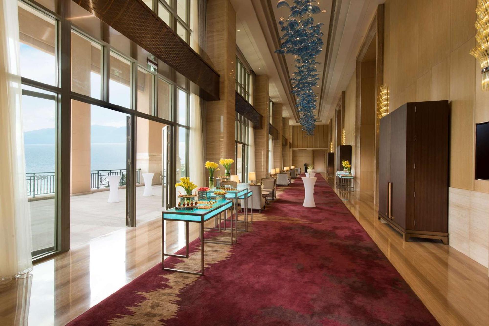 Hilton Yuxi Fuxian Lake Chengjiang  Ngoại thất bức ảnh
