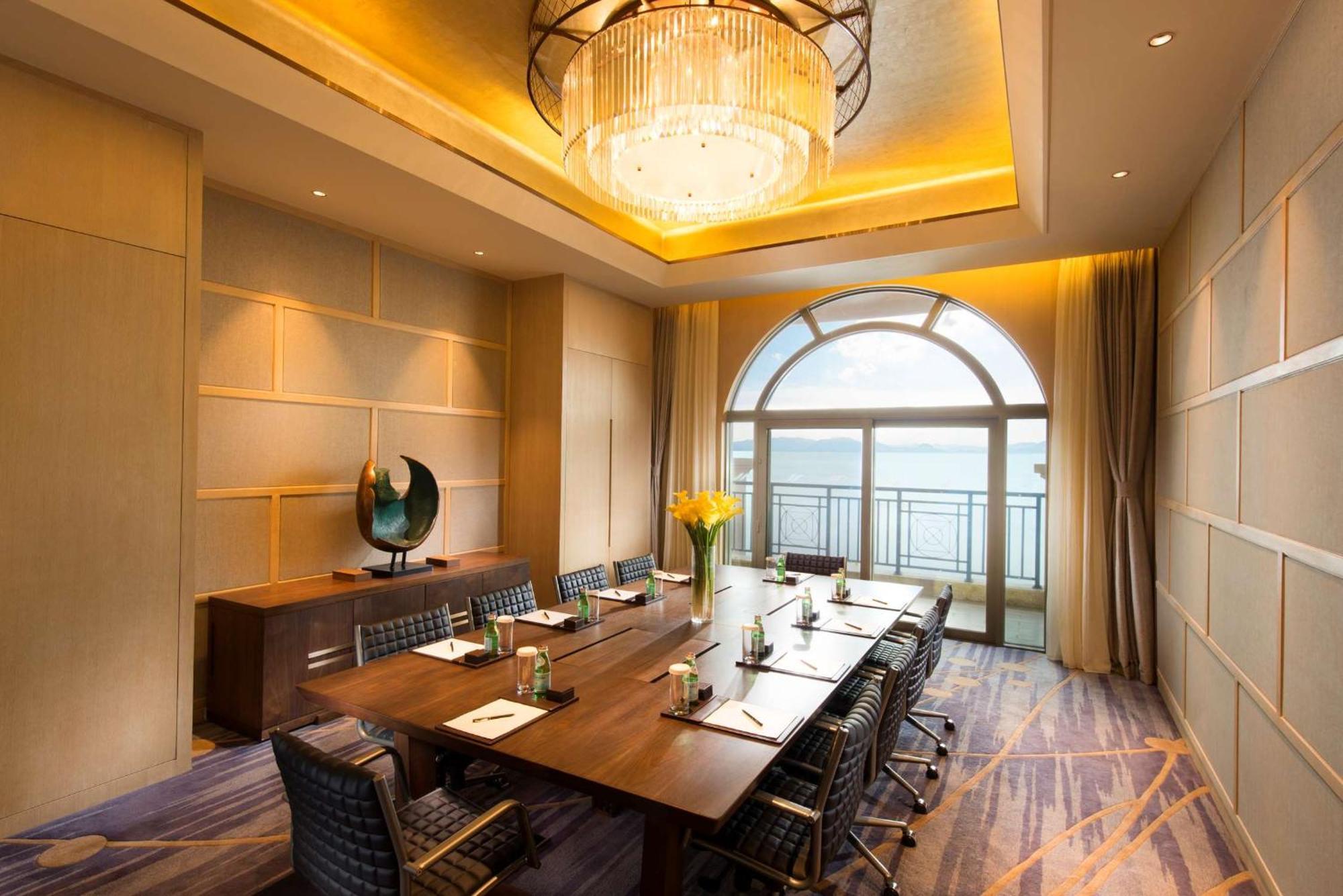 Hilton Yuxi Fuxian Lake Chengjiang  Ngoại thất bức ảnh