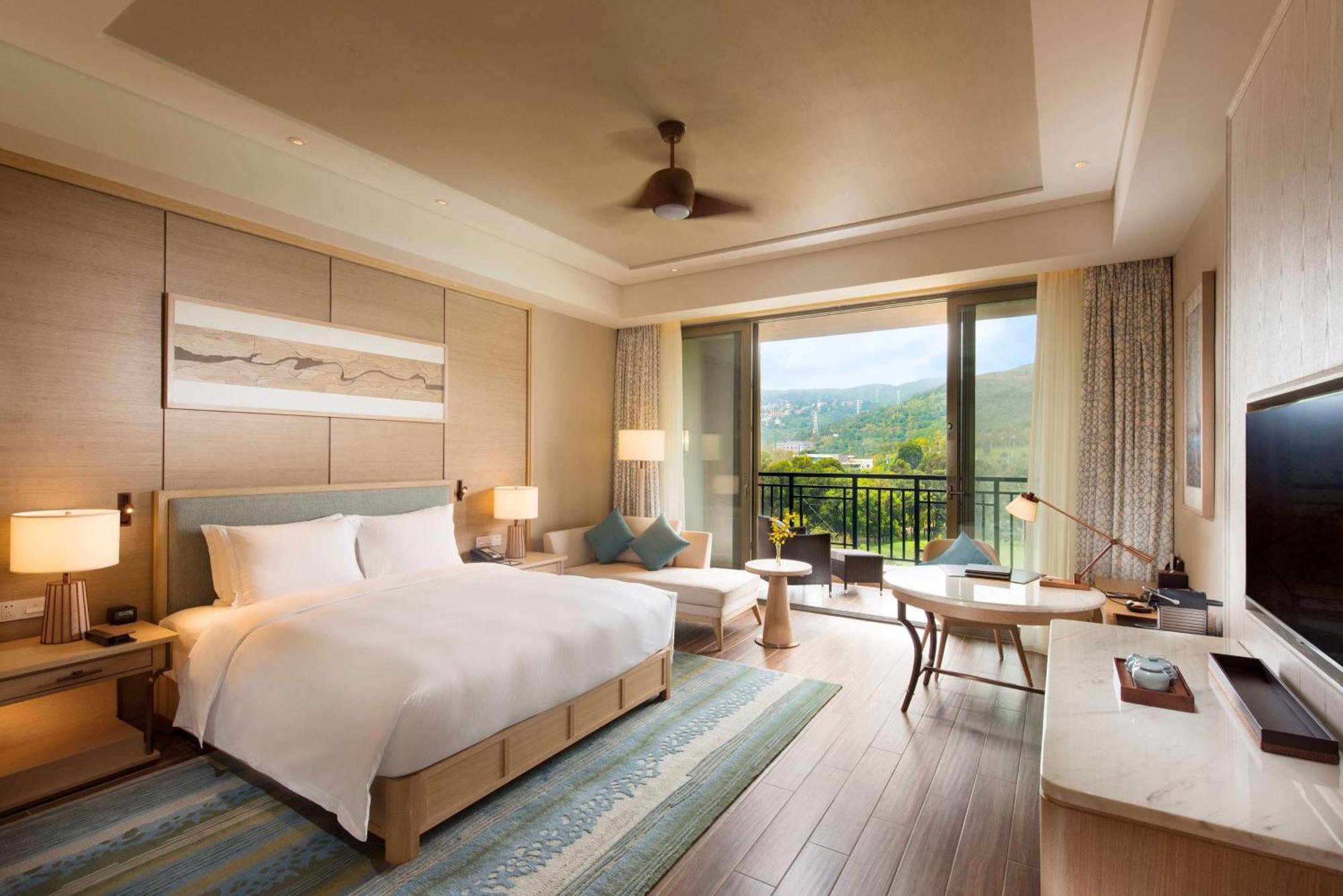 Hilton Yuxi Fuxian Lake Chengjiang  Ngoại thất bức ảnh
