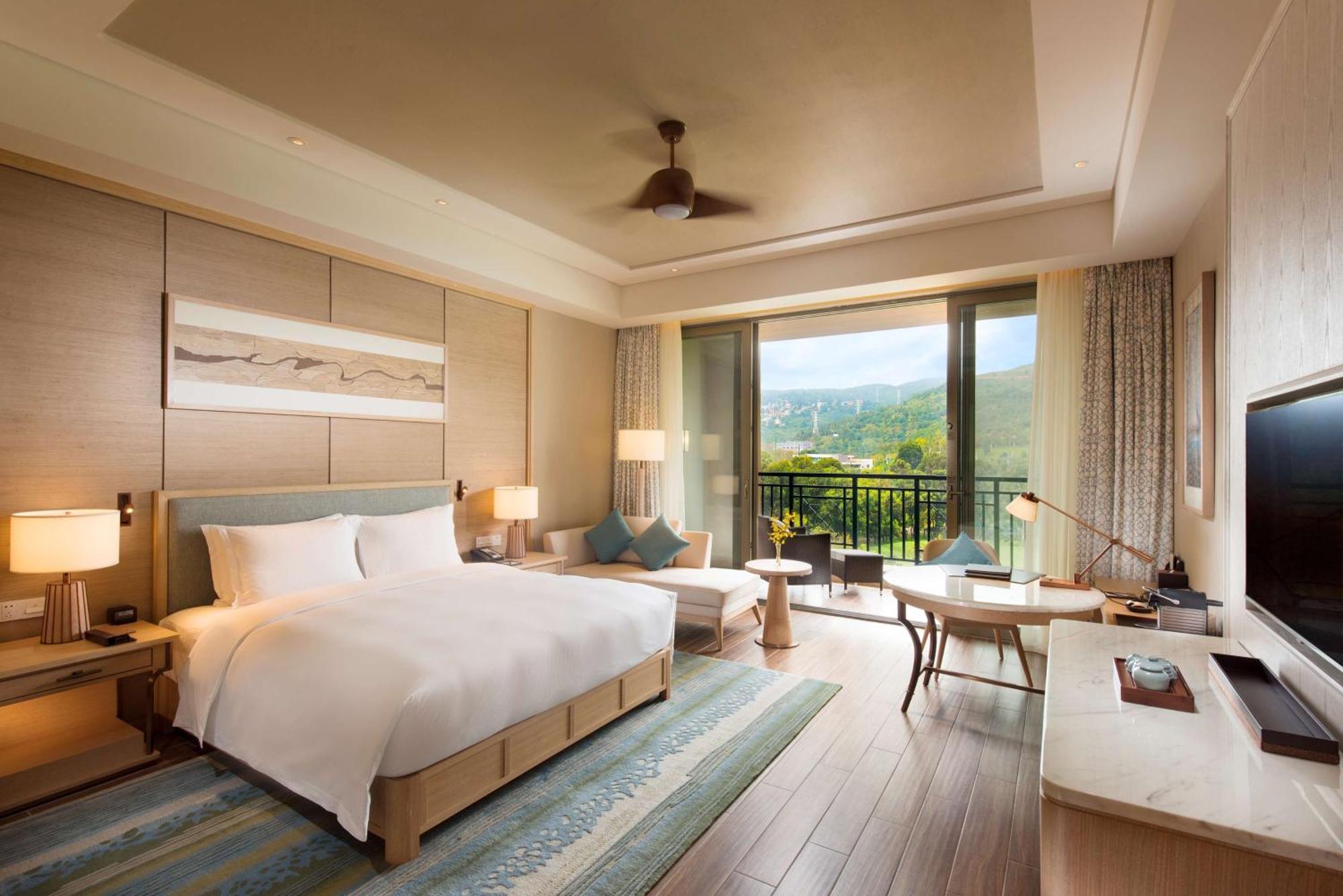 Hilton Yuxi Fuxian Lake Chengjiang  Ngoại thất bức ảnh