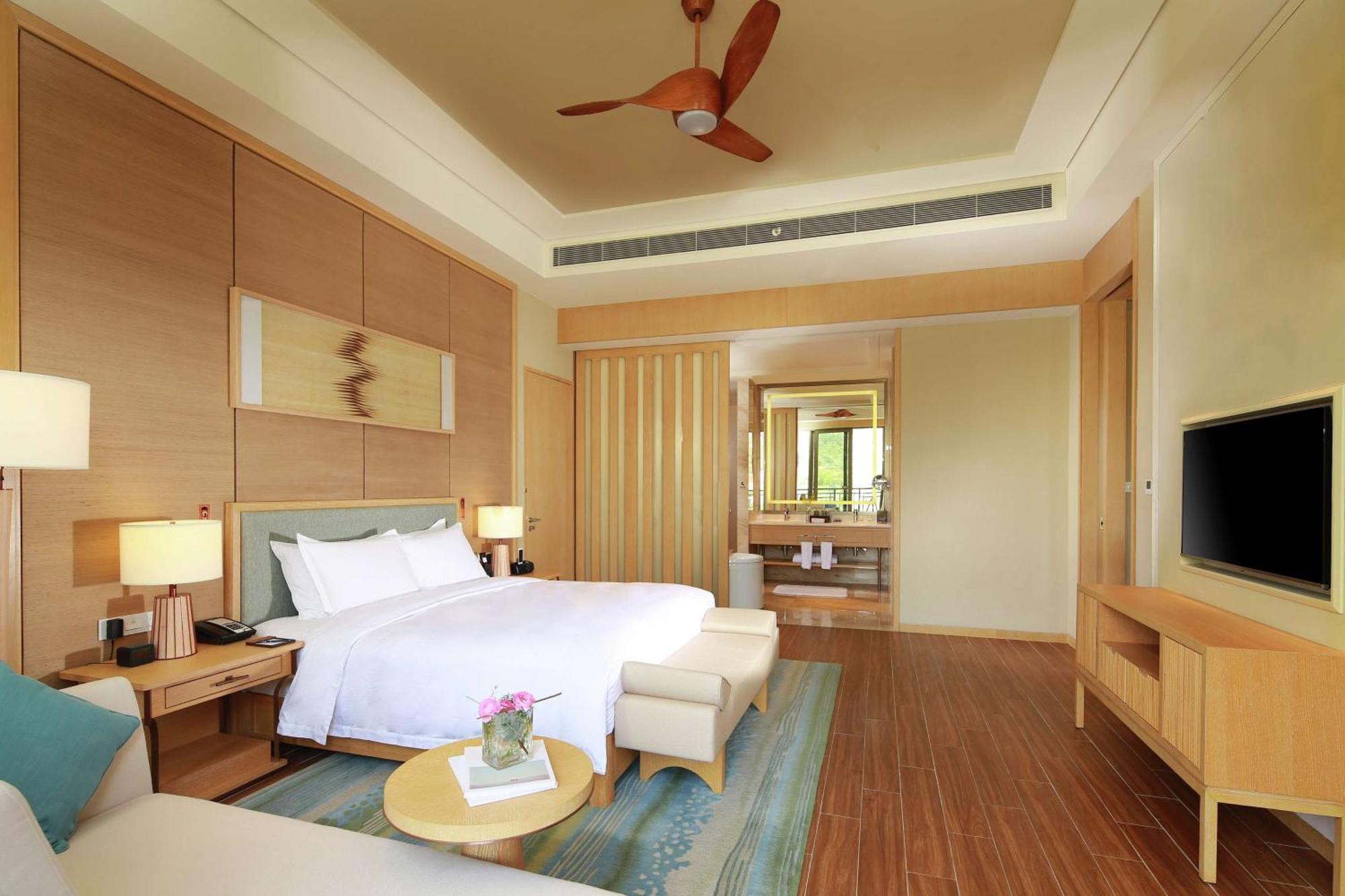 Hilton Yuxi Fuxian Lake Chengjiang  Ngoại thất bức ảnh
