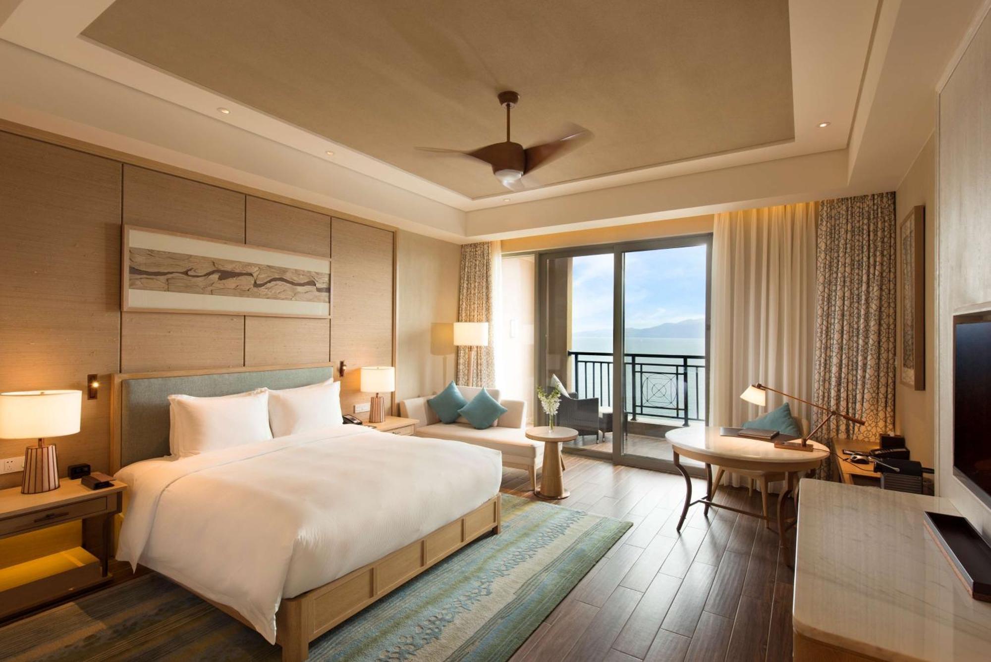 Hilton Yuxi Fuxian Lake Chengjiang  Ngoại thất bức ảnh
