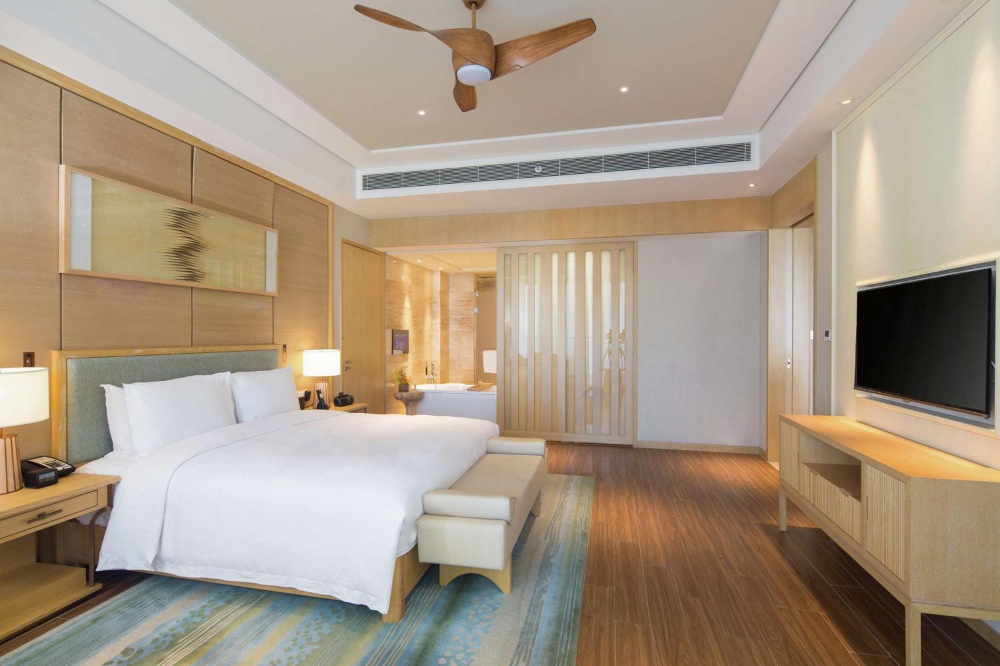 Hilton Yuxi Fuxian Lake Chengjiang  Ngoại thất bức ảnh