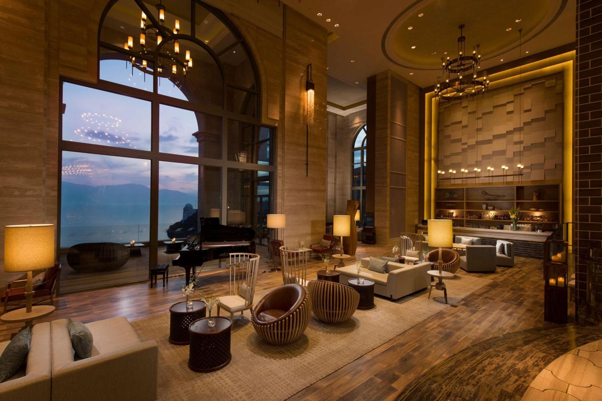 Hilton Yuxi Fuxian Lake Chengjiang  Ngoại thất bức ảnh