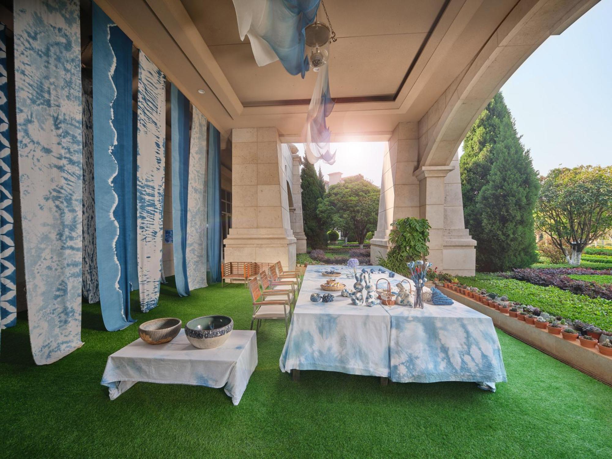 Hilton Yuxi Fuxian Lake Chengjiang  Ngoại thất bức ảnh