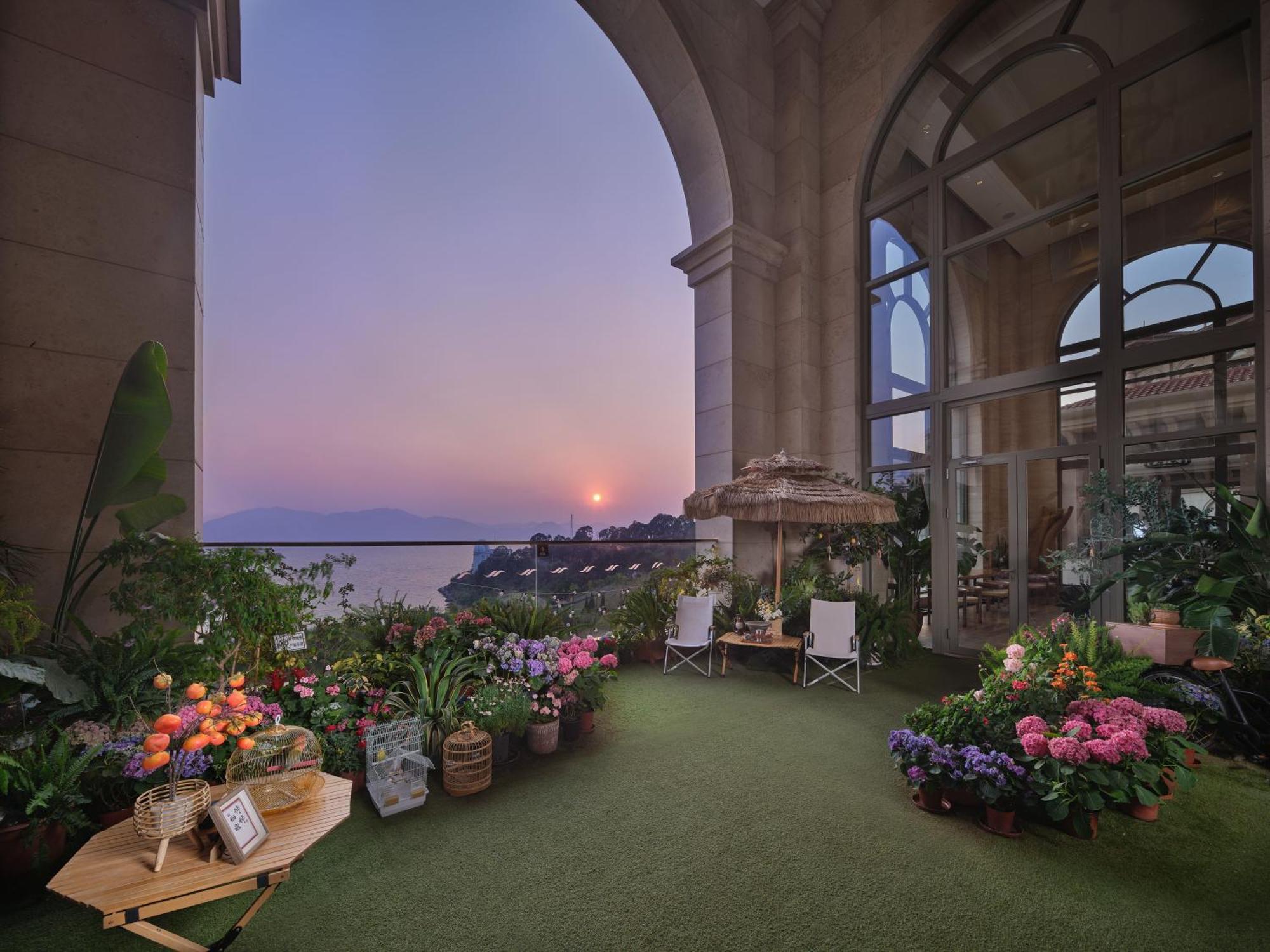 Hilton Yuxi Fuxian Lake Chengjiang  Ngoại thất bức ảnh