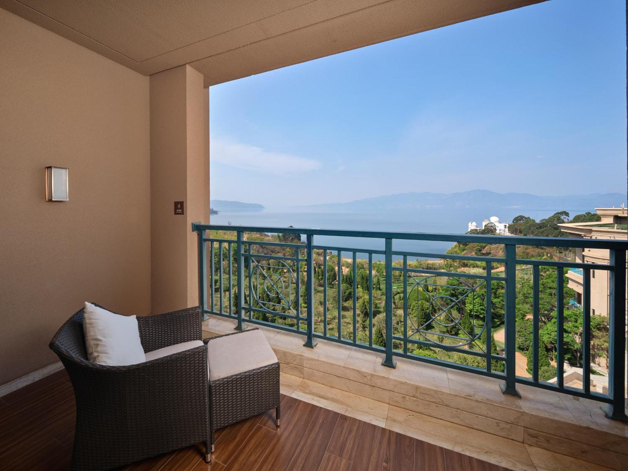Hilton Yuxi Fuxian Lake Chengjiang  Ngoại thất bức ảnh