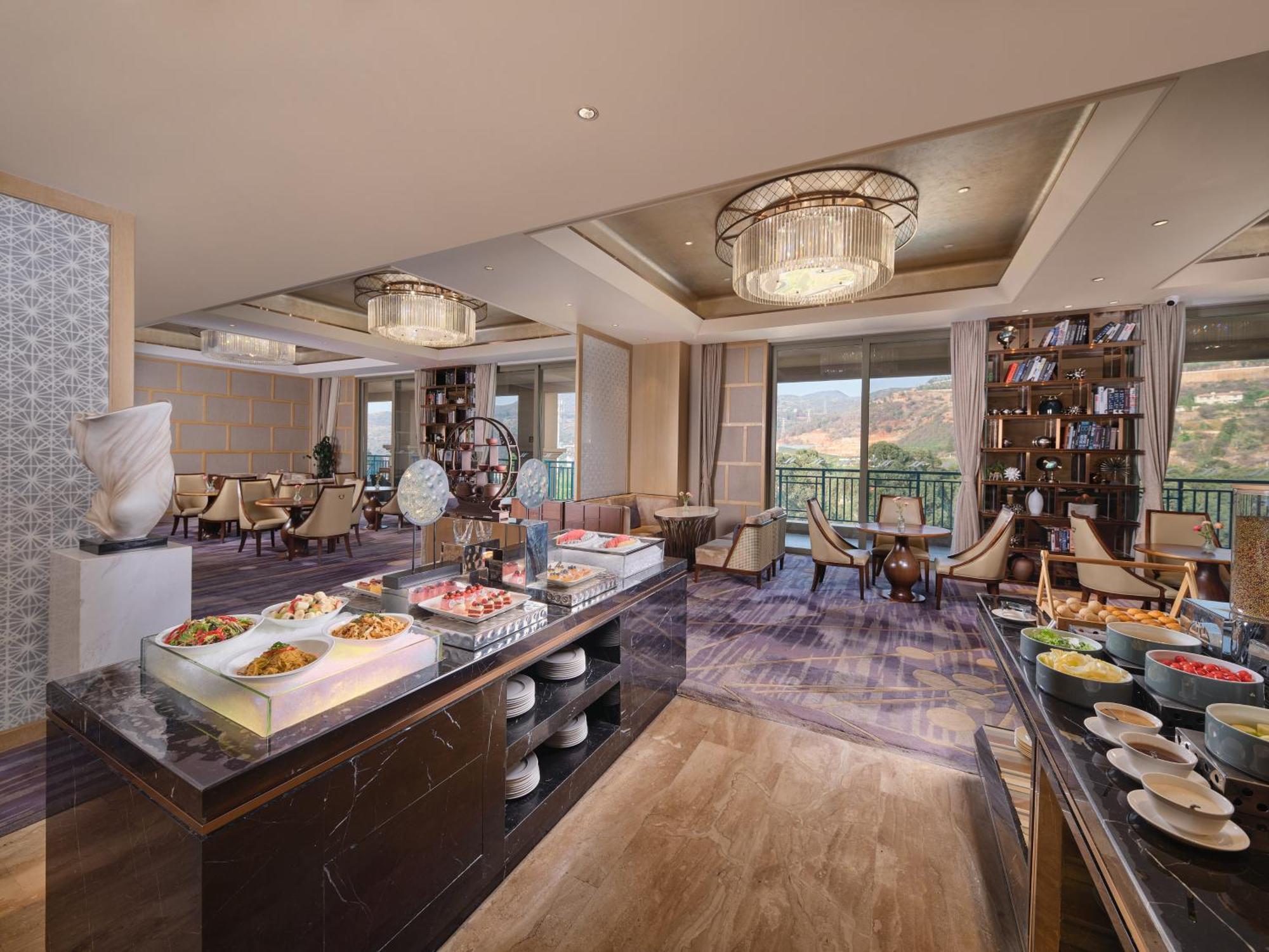 Hilton Yuxi Fuxian Lake Chengjiang  Ngoại thất bức ảnh
