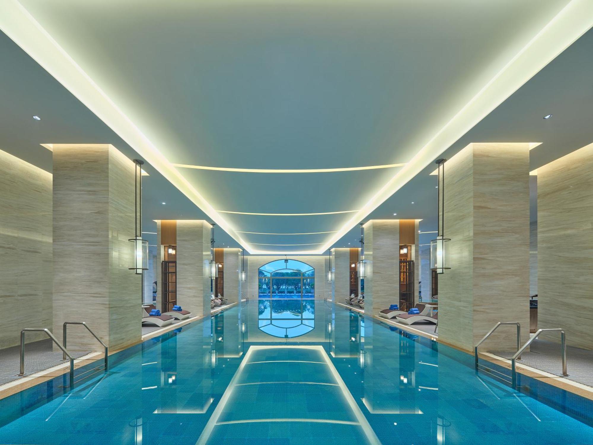 Hilton Yuxi Fuxian Lake Chengjiang  Ngoại thất bức ảnh