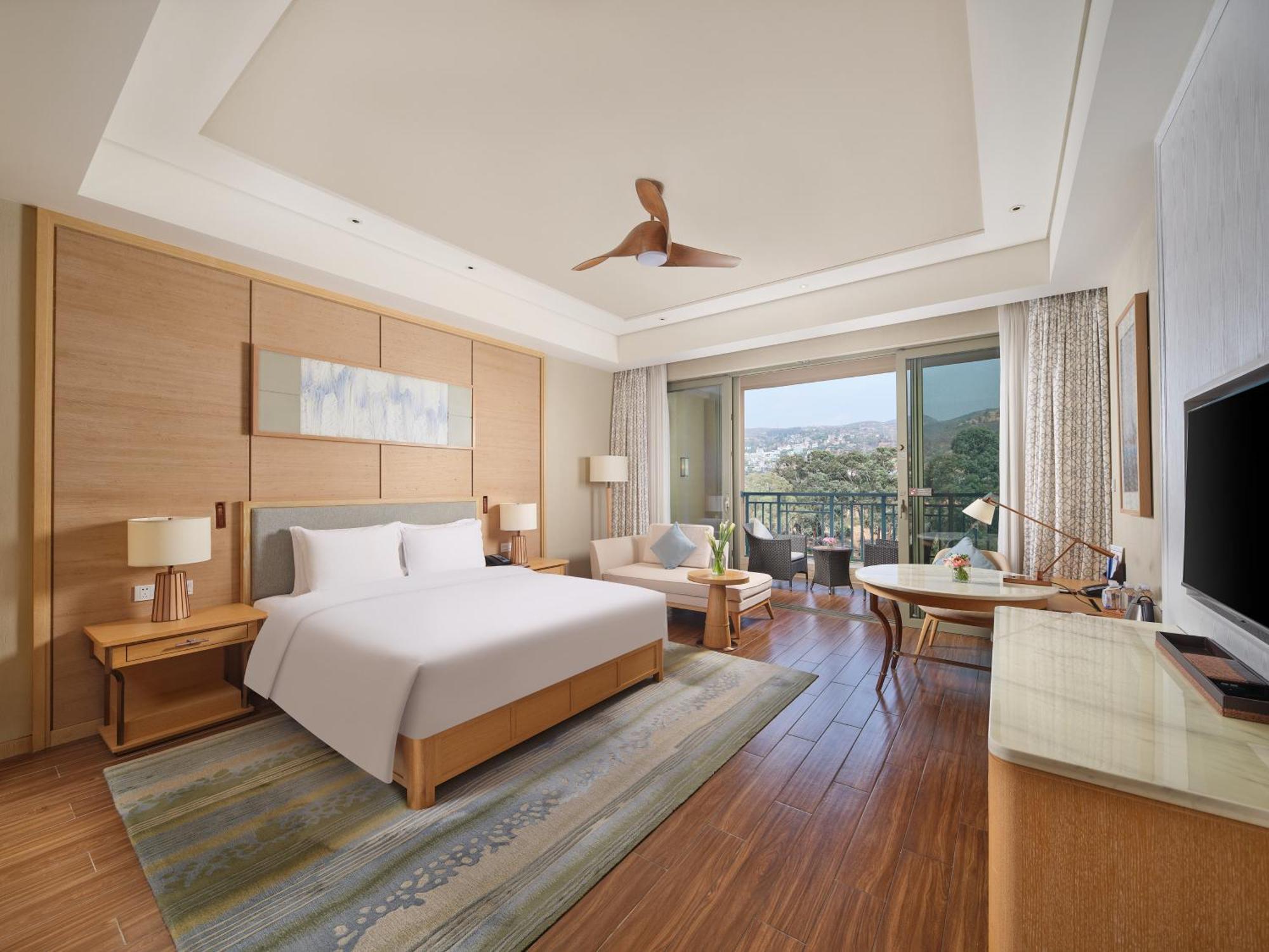 Hilton Yuxi Fuxian Lake Chengjiang  Ngoại thất bức ảnh