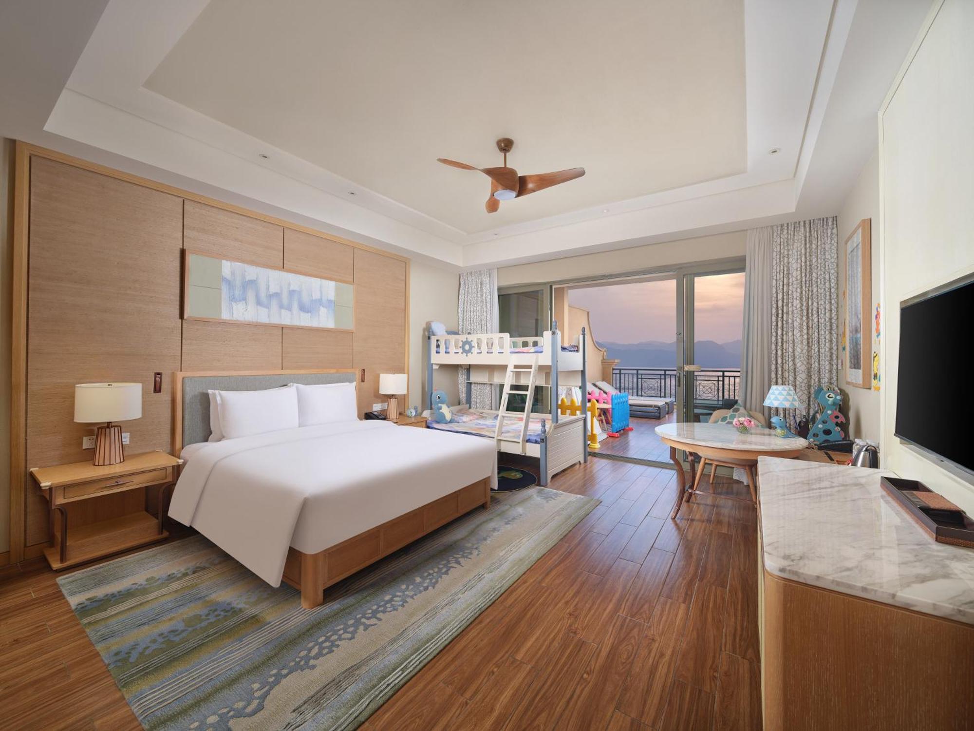 Hilton Yuxi Fuxian Lake Chengjiang  Ngoại thất bức ảnh
